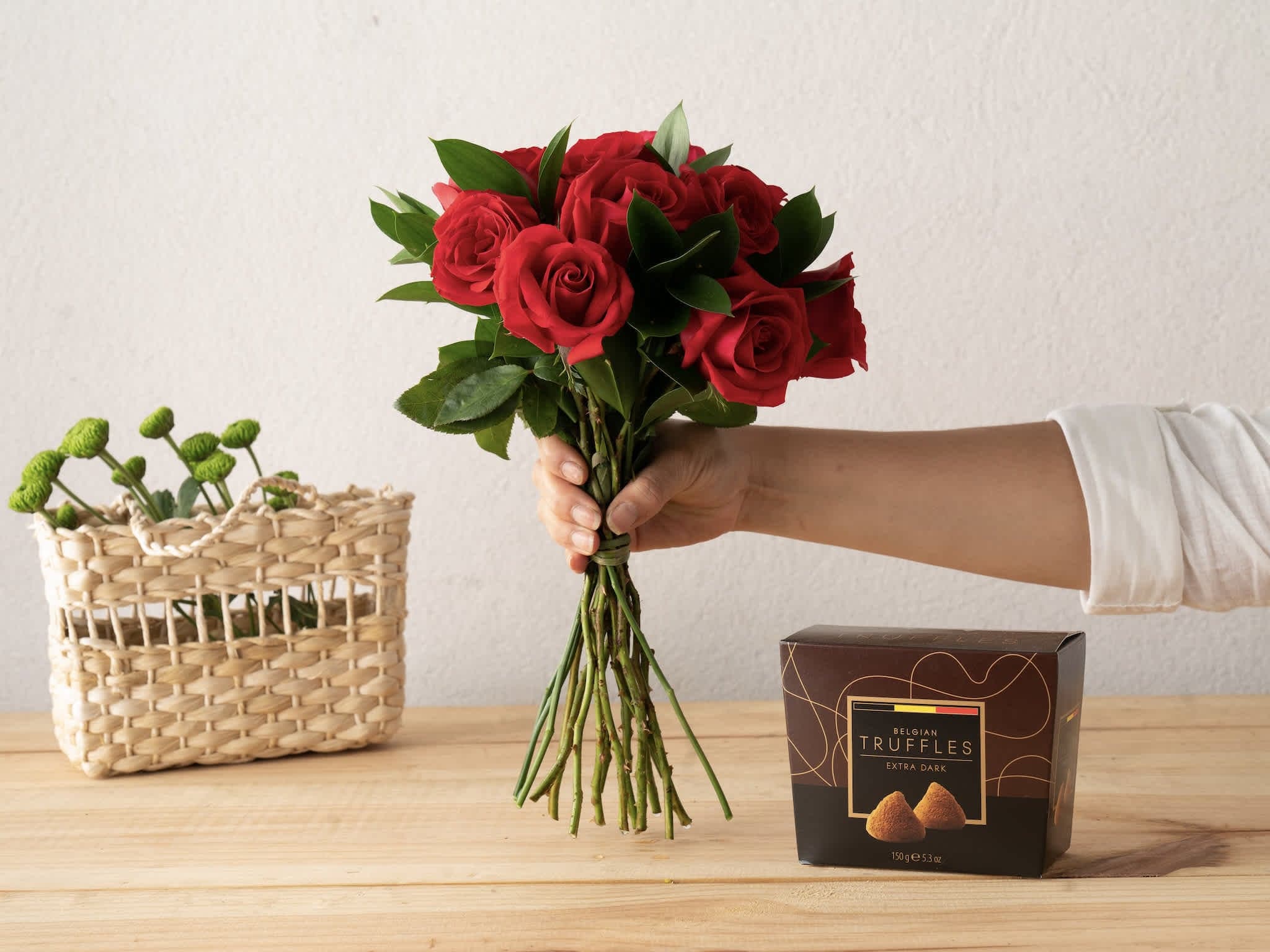 Um Clássico e Trufas Belgas Para Entrega — Um Clássico e Trufas Belgas Para Entrega