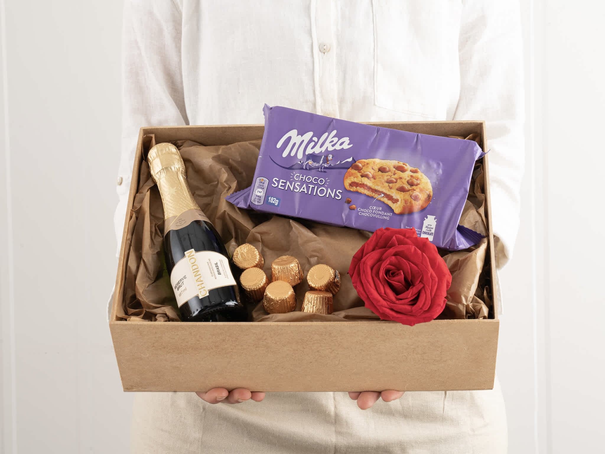 Espumante e Cookies Para Entrega — Espumante e Cookies Para Entrega