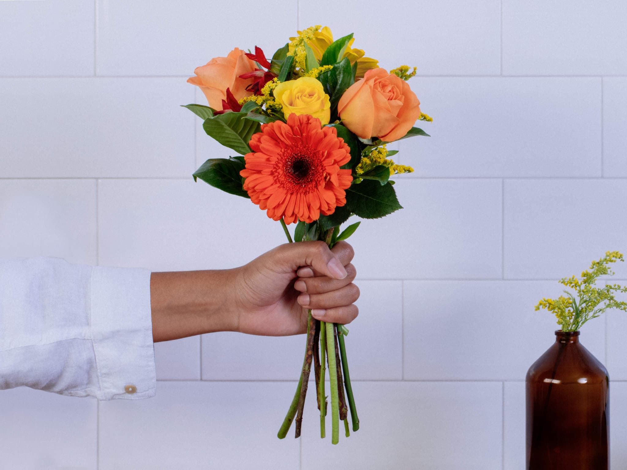 Buquê de Flores do Campo Coloridas — Buquê de Flores do Campo Coloridas