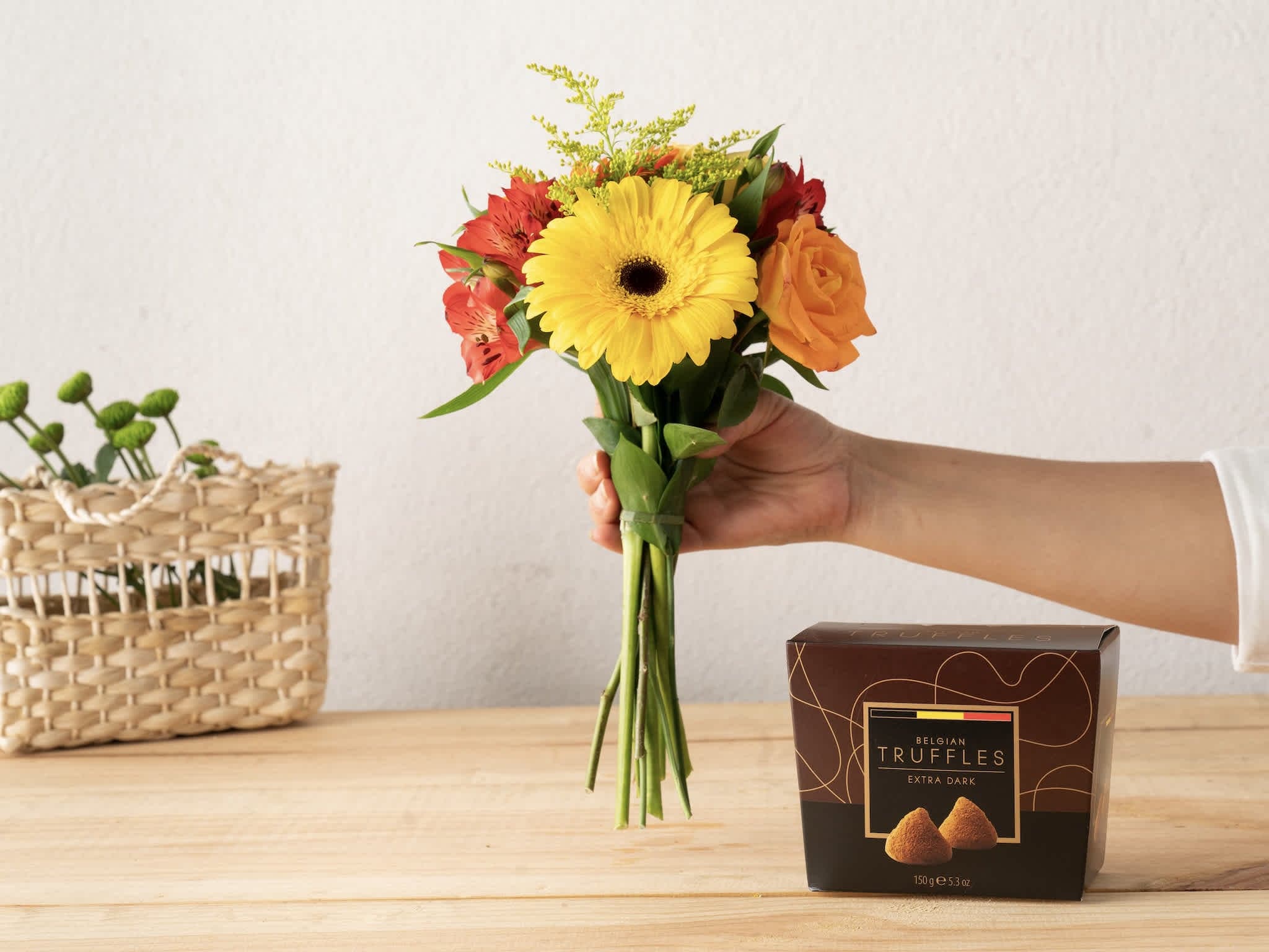 Raio de Sol e Trufas Belgas Para Entrega — Raio de Sol e Trufas Belgas Para Entrega