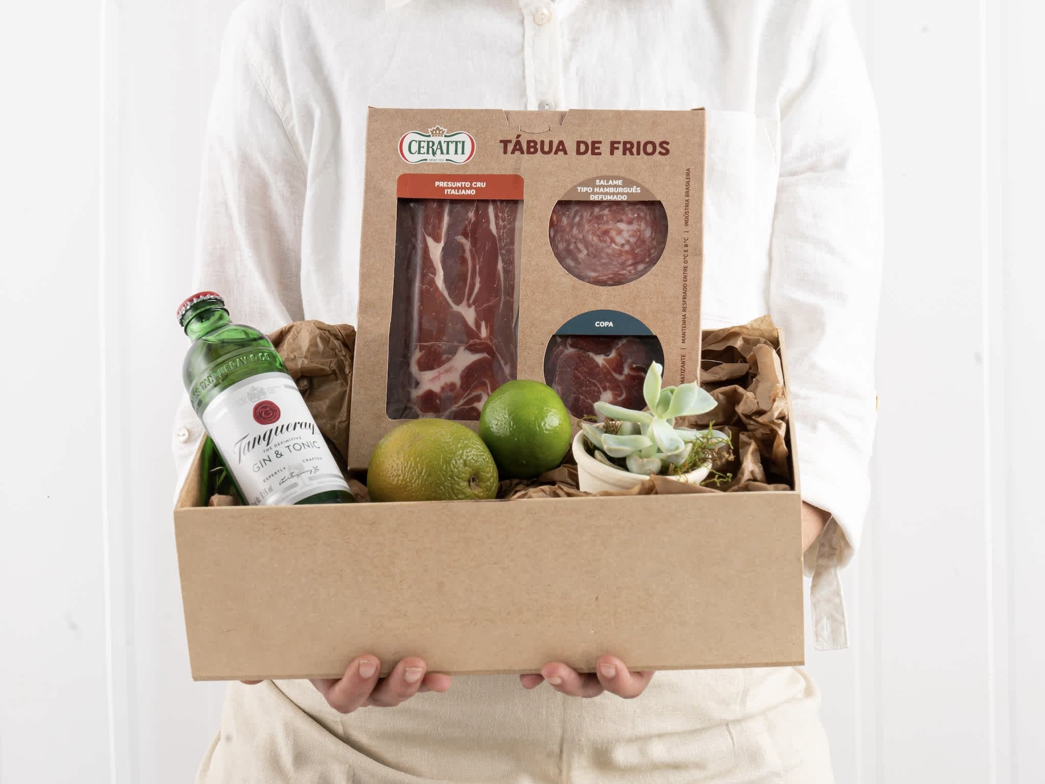 Gin Tônica e Embutidos Para Entrega — Gin Tônica e Embutidos Para Entrega