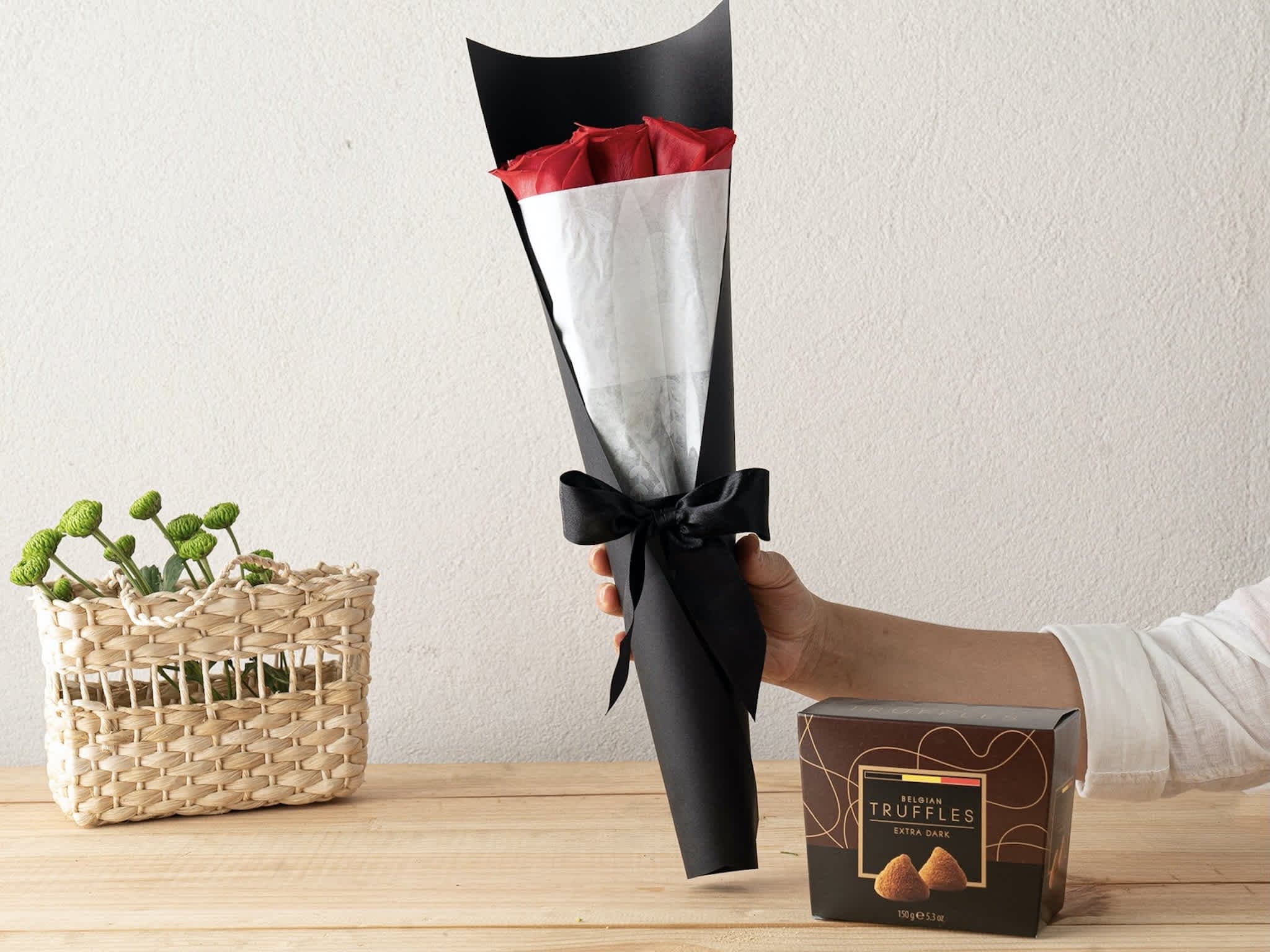 Forma de Amor e Trufas Belgas Para Entrega — Forma de Amor e Trufas Belgas Para Entrega